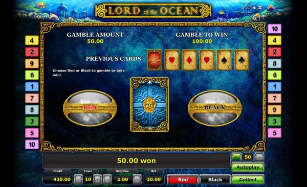 Lord of the Ocean screenshot