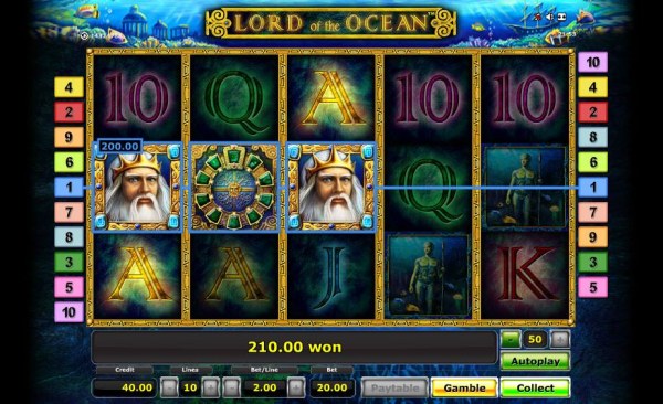 Casino Codes image of Lord of the Ocean