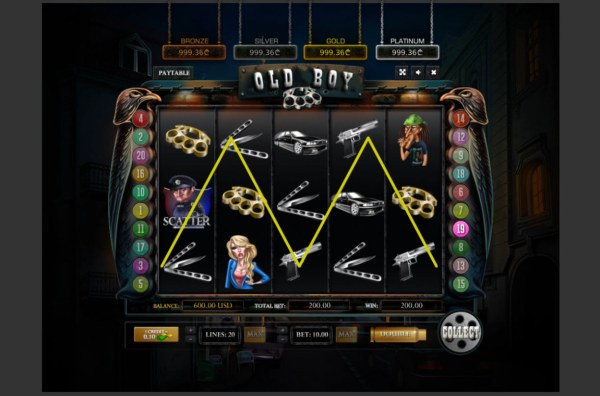 Casino Codes image of Old Boy