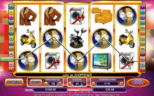 four of a kind triggers a 100 coin jackpot - Casino Codes