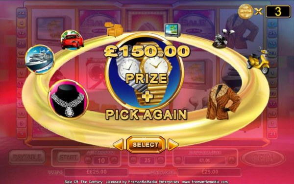 Sale of the Century by Casino Codes