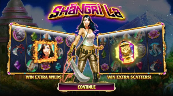 Shangri La by Casino Codes