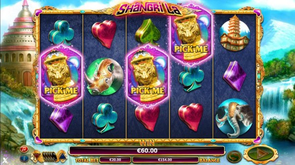 Shangri La by Casino Codes