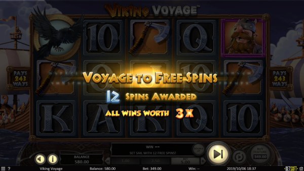 Casino Codes image of Viking Voyage