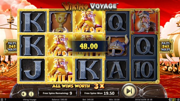 Viking Voyage by Casino Codes
