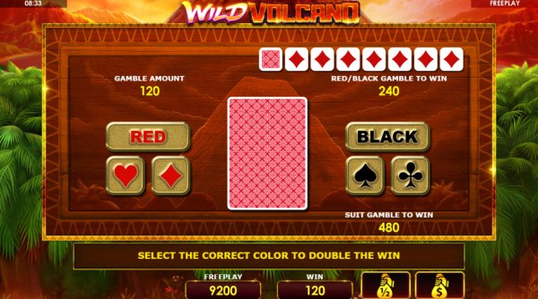 Gamble feature - Casino Codes