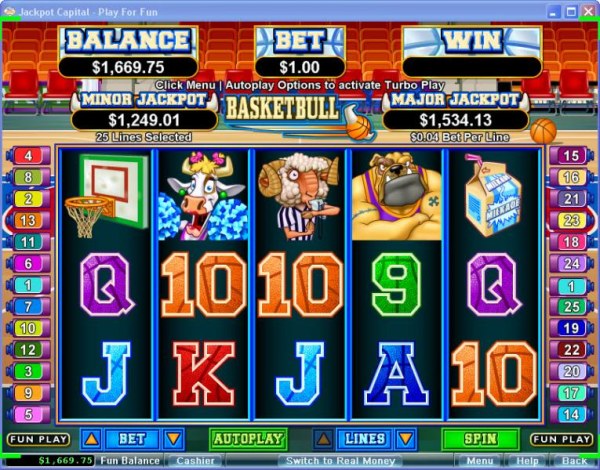 Casino Codes image of Basketbull