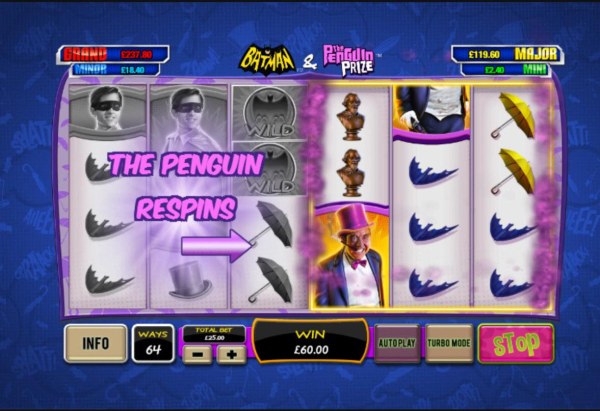 Casino Codes image of Batman & The Penguin Prize