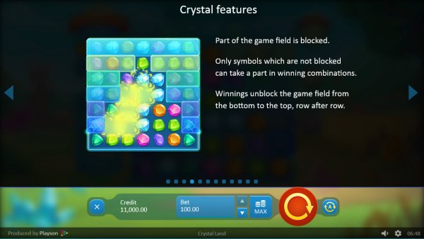 Images of Crystal Land