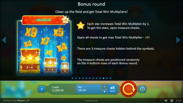 Casino Codes - Bonus Game Rules