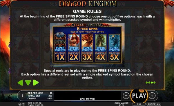 Dragon Kingdom by Casino Codes