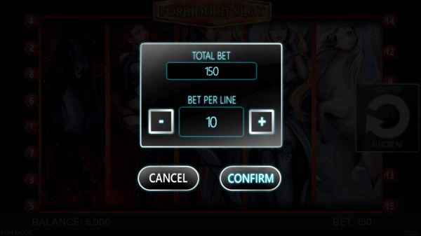 Forbidden Slot by Casino Codes