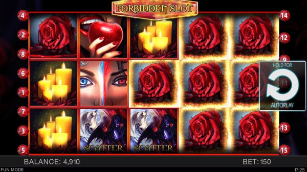 Forbidden Slot screenshot