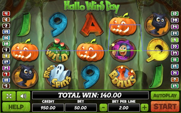Hallo Wins Day by Casino Codes