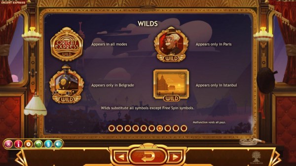 Wilds Symbols - Casino Codes