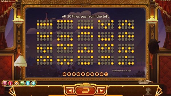 Casino Codes image of Orient Express