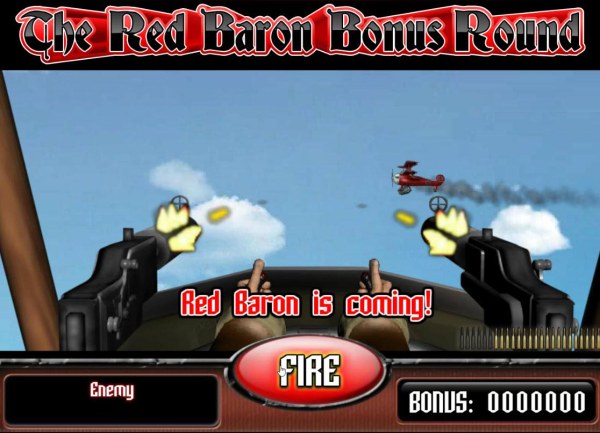 Casino Codes image of The Red Baron