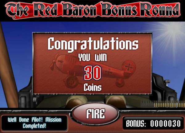 The Red Baron by Casino Codes