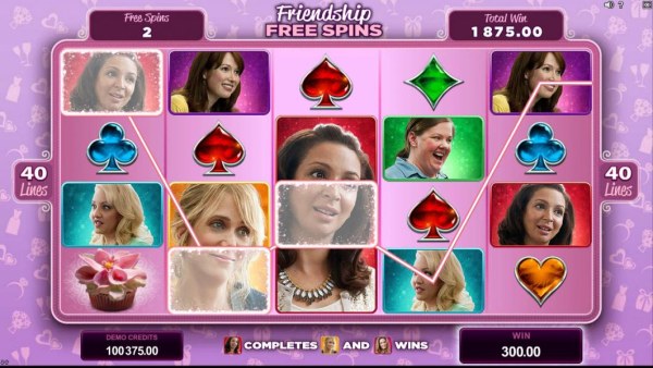 Casino Codes image of Bridesmaids
