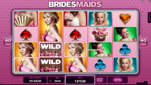 Casino Codes image of Bridesmaids