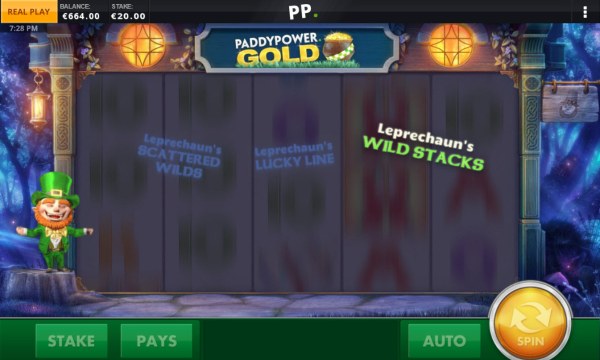 Golden Leprechaun screenshot