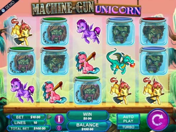 Casino Codes image of Machine Gun Unicorn