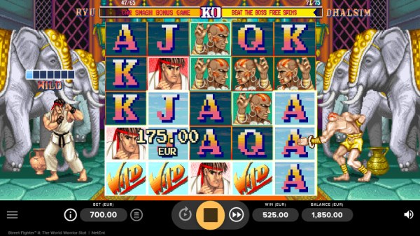 Casino Codes image of Street Fighter II
