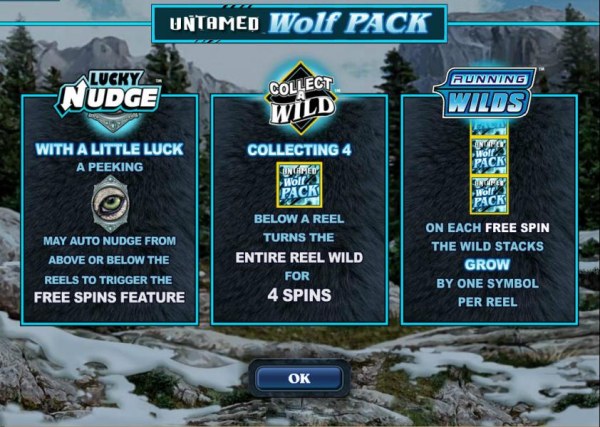 Casino Codes image of Untamed Wolf Pack