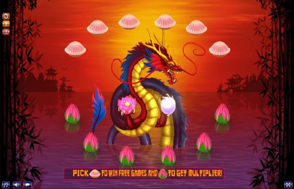Pick an oyster to win free spins and a lotus flower to get multiplier - Casino Codes
