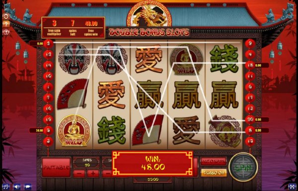 Double Bonus Slots by Casino Codes