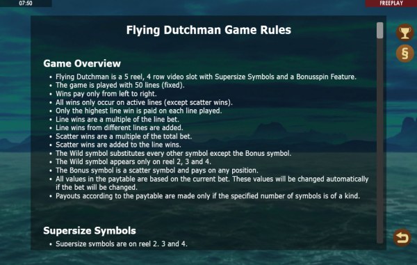 Images of Flying Dutchman