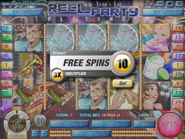 Reel Party Platinum by Casino Codes
