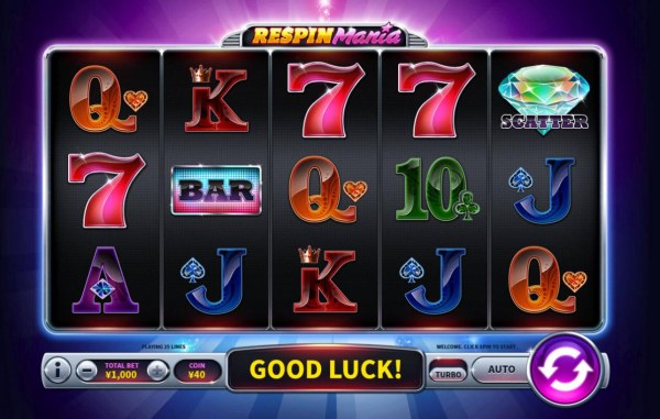 Casino Codes image of Respin Mania