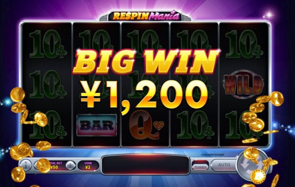 Casino Codes - A 1200 coin big win