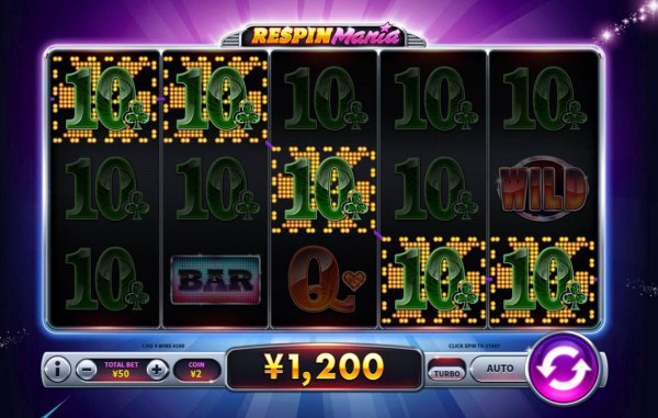 Multiple winning paylines triggers a big win! - Casino Codes