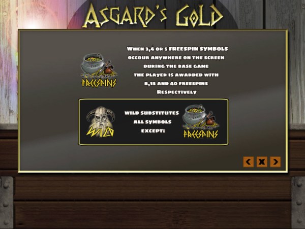 Images of Asgard's Gold