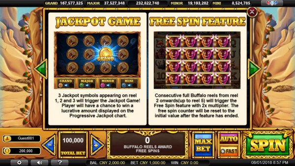 Jackpot and Free Spins Rules - Casino Codes