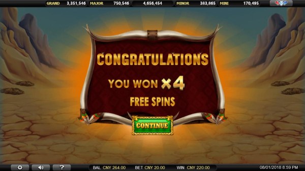 Casino Codes - Free Spins Activated