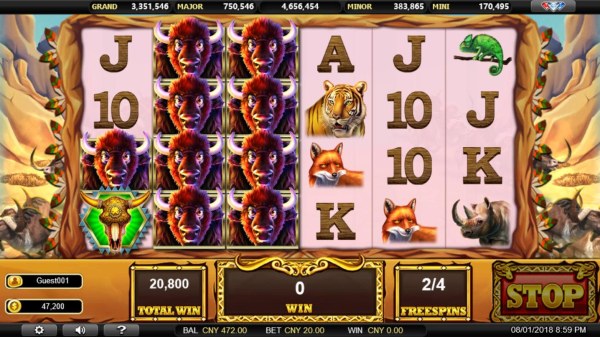 Casino Codes image of Buffalo Blaze