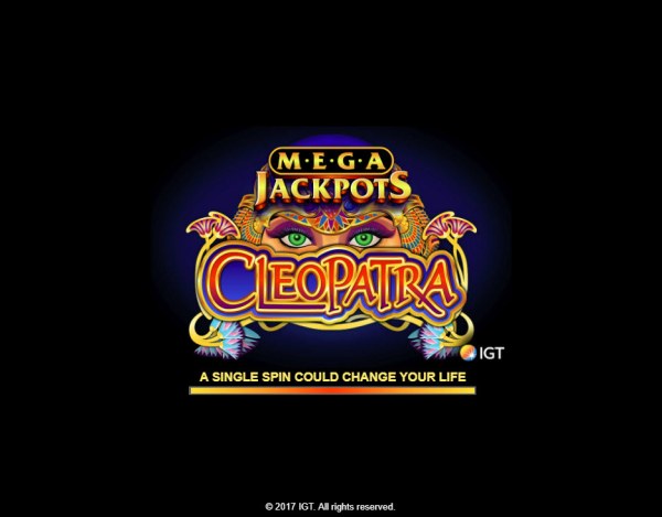 Images of Cleopatra - Mega Jackpots