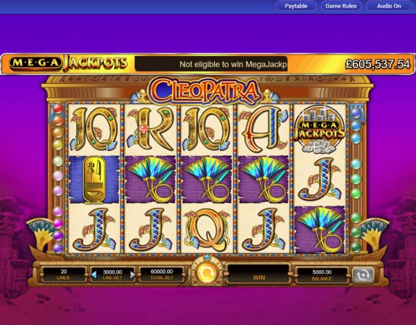 Cleopatra - Mega Jackpots by Casino Codes