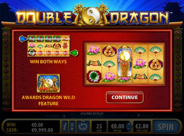 Win both ways, left and right. Dragon Wild awards Dragon Wild Feature. by Casino Codes