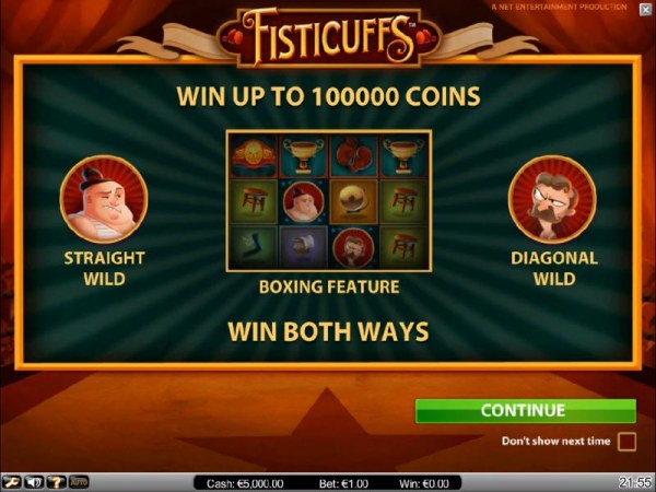 Casino Codes image of Fisticuffs