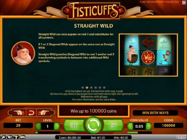 straight wild feature rules - Casino Codes
