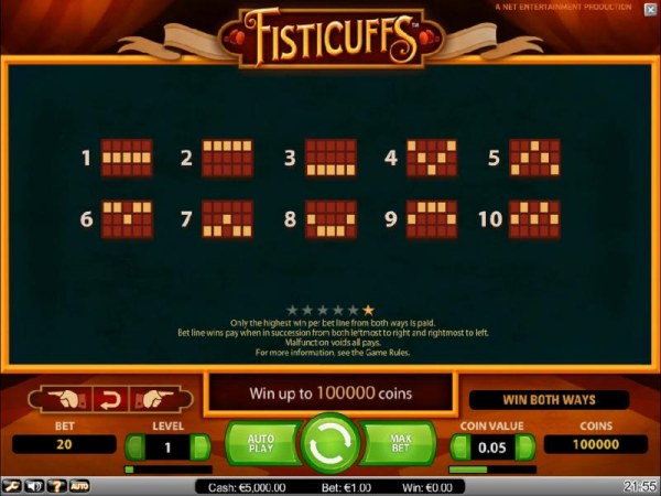 Fisticuffs by Casino Codes