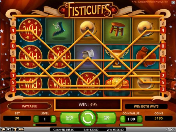 Casino Codes image of Fisticuffs