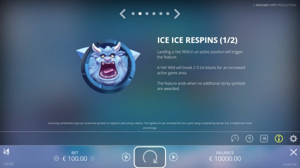 Casino Codes image of Ice Ice Yeti
