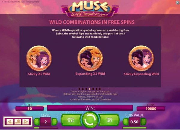 Casino Codes image of Muse