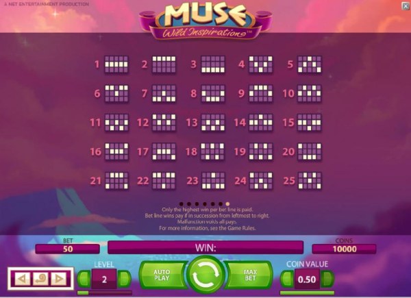 Muse by Casino Codes