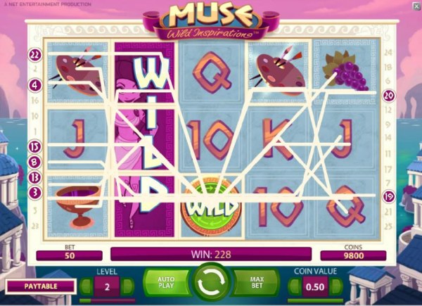 Casino Codes image of Muse